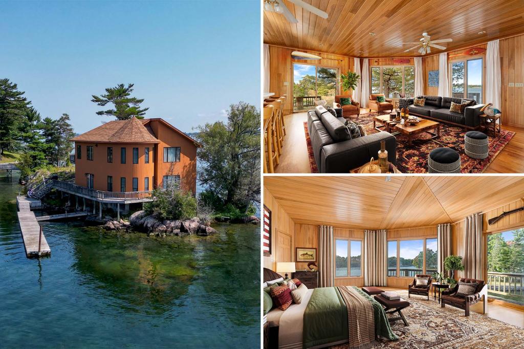 Exclusive | A family's private island for decades is being listed for the first time