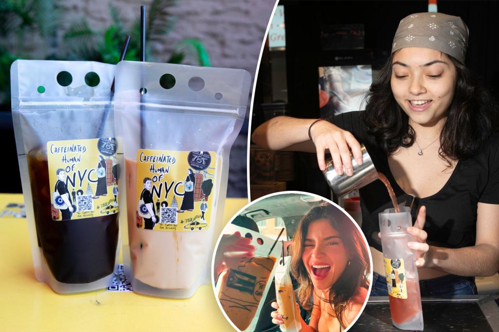 Exclusive | New Yorkers are actually into this coffee chain's 'colostomy bag' dividers: 'People love it'