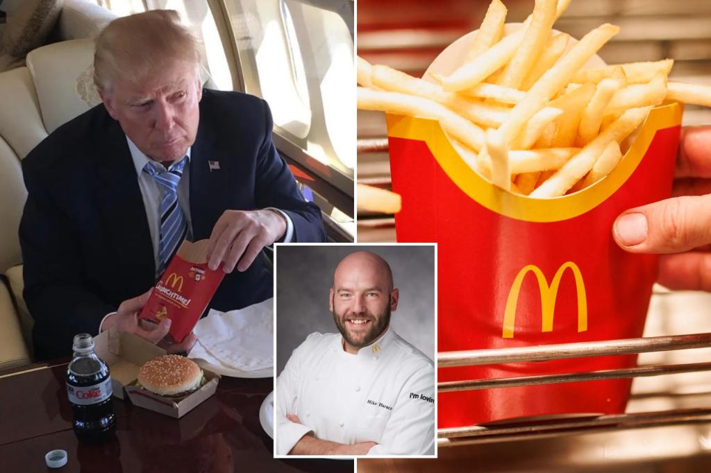 Exclusive | I'm a former McDonald's chef - Trump has no idea how hard it is to be a French chef